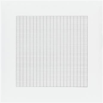 AGNES MARTIN Paintings and Drawings: Stedelijk Museum Portfolio.